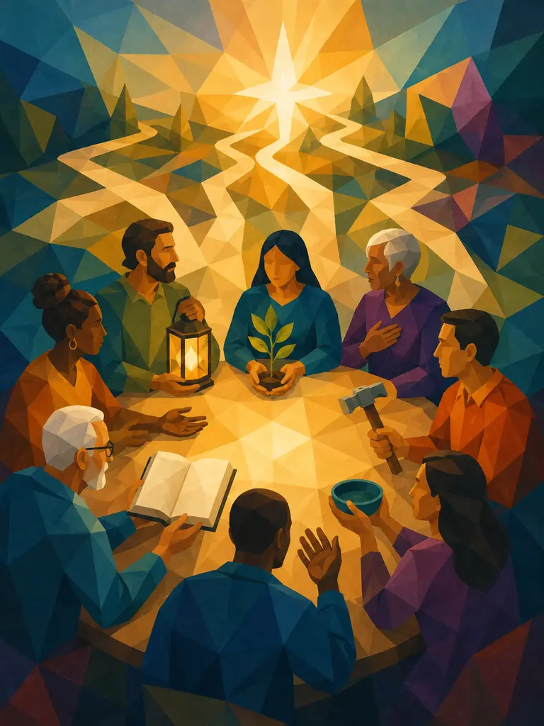Church Commons artwork for Ministry Profile