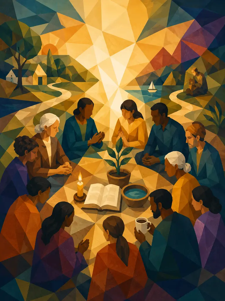 Church Commons artwork for Spiritual Formation as a Practice