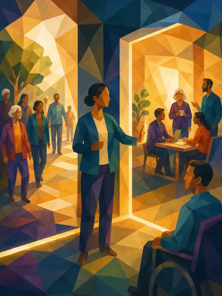 Church Commons artwork for Healthy Boundaries