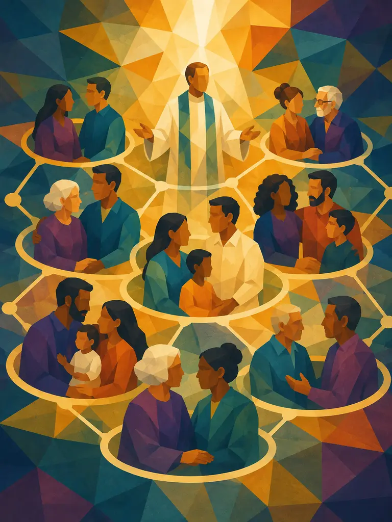 Church Commons artwork for Family Systems Theory and Congregational Care