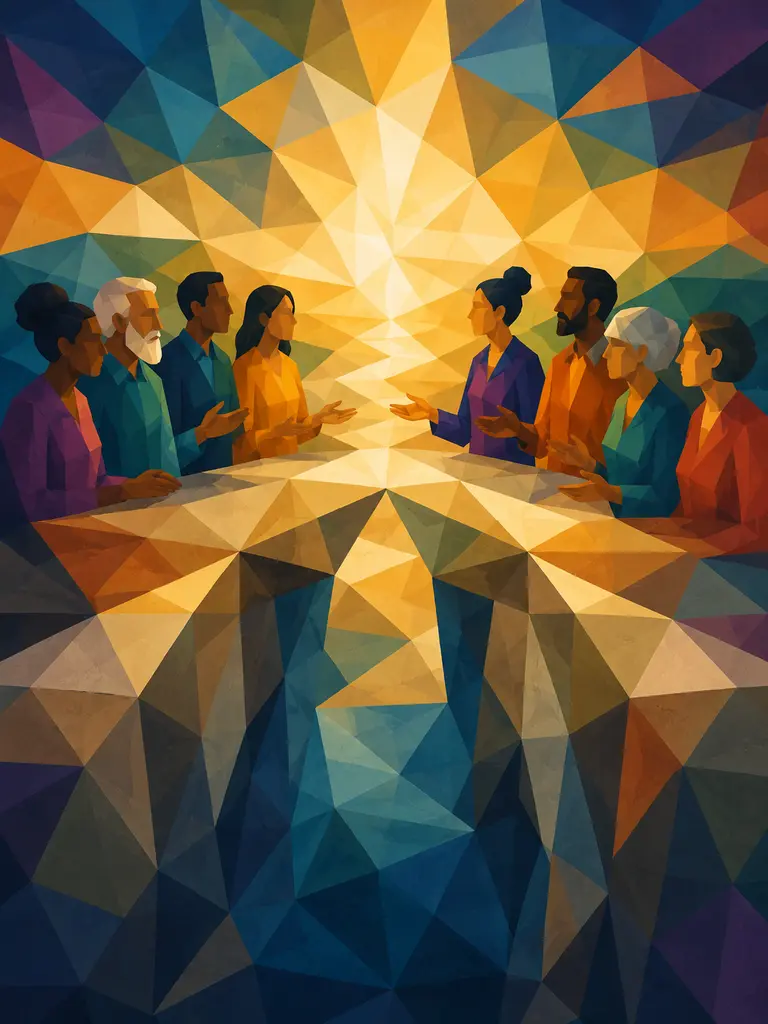 Church Commons artwork for Healthy Conflict and Communication in Congregational Systems