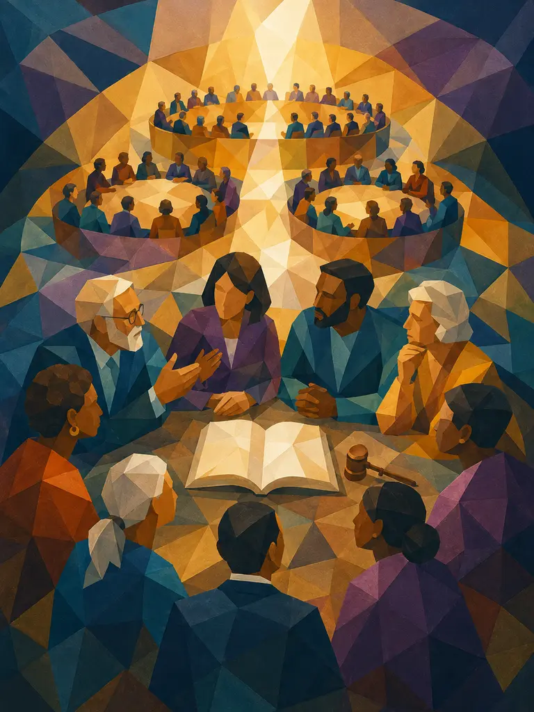Church Commons artwork for Introduction to Polity