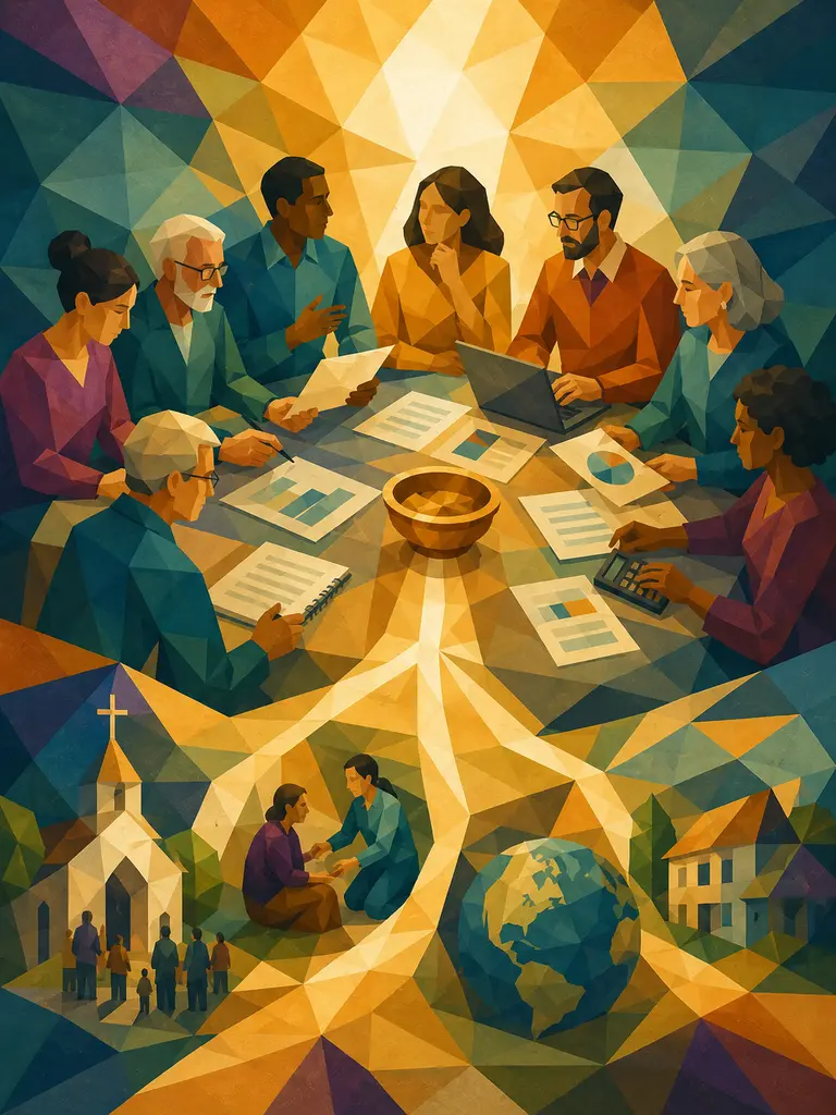 Church Commons artwork for Church Finance and Stewardship Systems