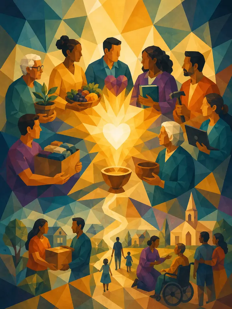 Church Commons artwork for Stewardship and Generosity Leadership