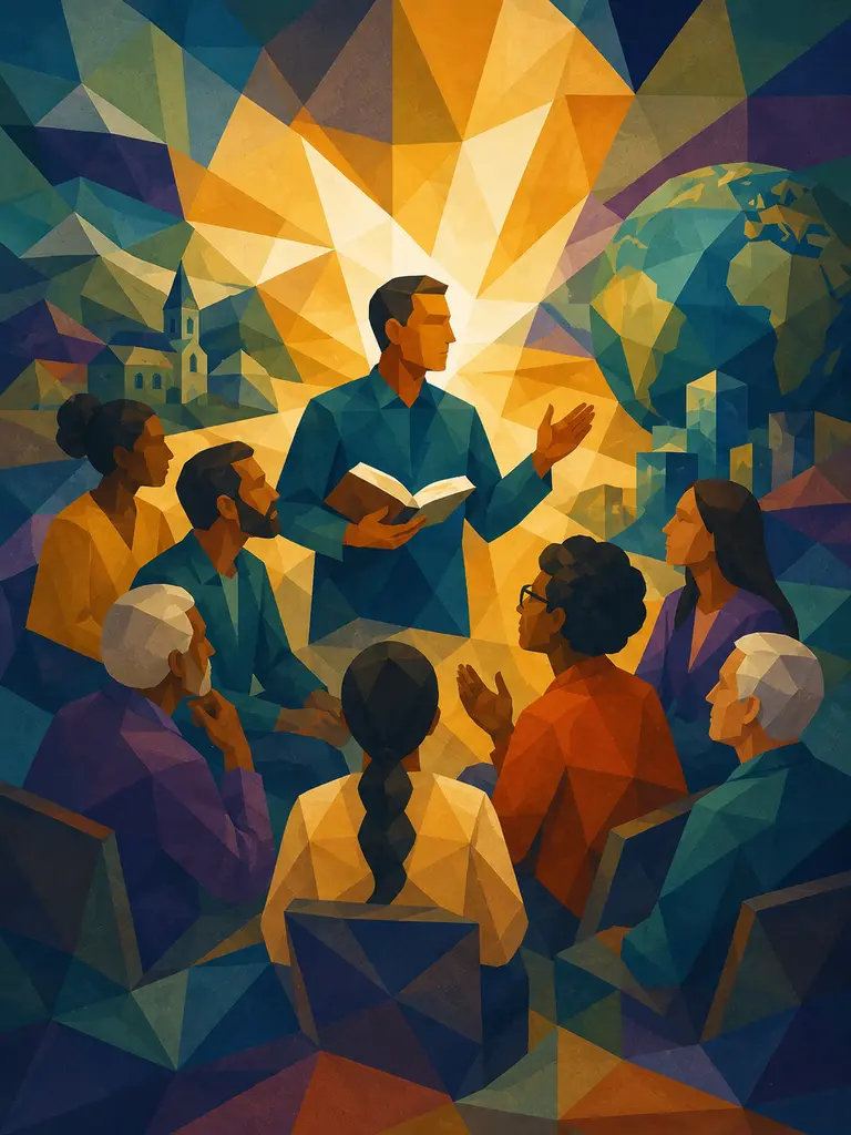 Church Commons artwork for Preaching Lab 1