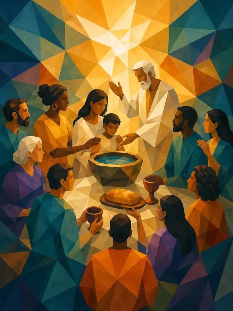 Church Commons artwork for Practicum: Leading the Sacraments