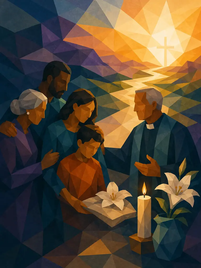 Church Commons artwork for Practicum: Witness to the Resurrection—Leading a Funeral