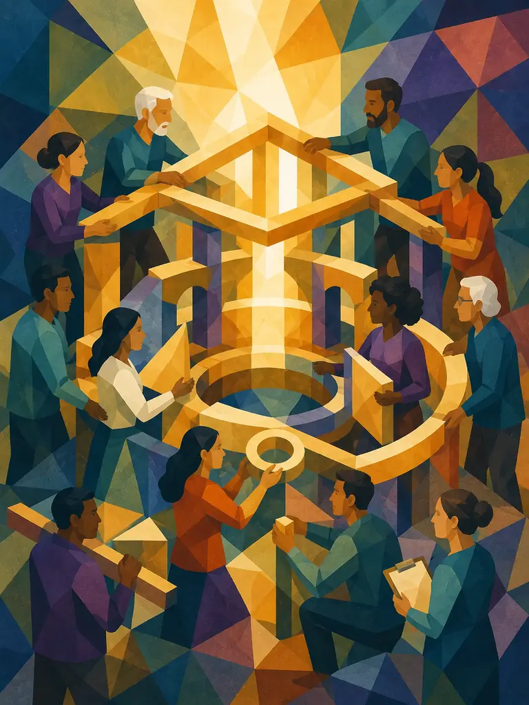 Church Commons artwork for Practicing Congregation Leadership: Designing Healthy Boards and Ministry Systems