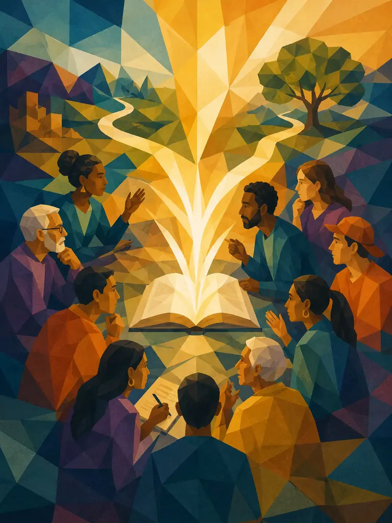 Church Commons artwork for Leading Transformative Bible Study