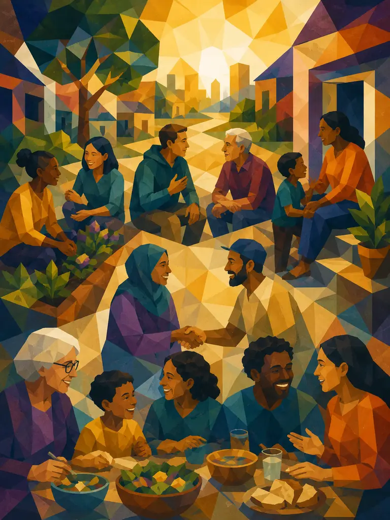 Church Commons artwork for Community Engagement Practicum: Mission, Evangelism, and Relational Presence