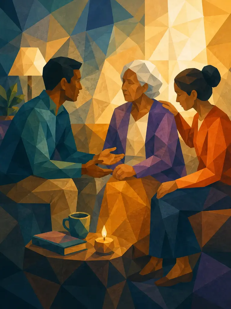 Church Commons artwork for Christian Presence: Prayer, Visitation, and Spiritual Care