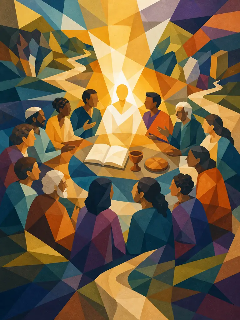 Church Commons artwork for How We Believe: Foundations for Presbyterian Thought